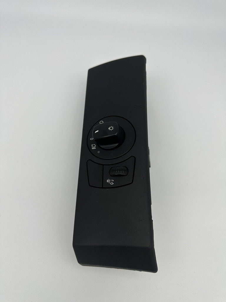 Panneau de commutateur de phare antibrouillard automatique pour BMW E60 M5 06-07, noir 6925261