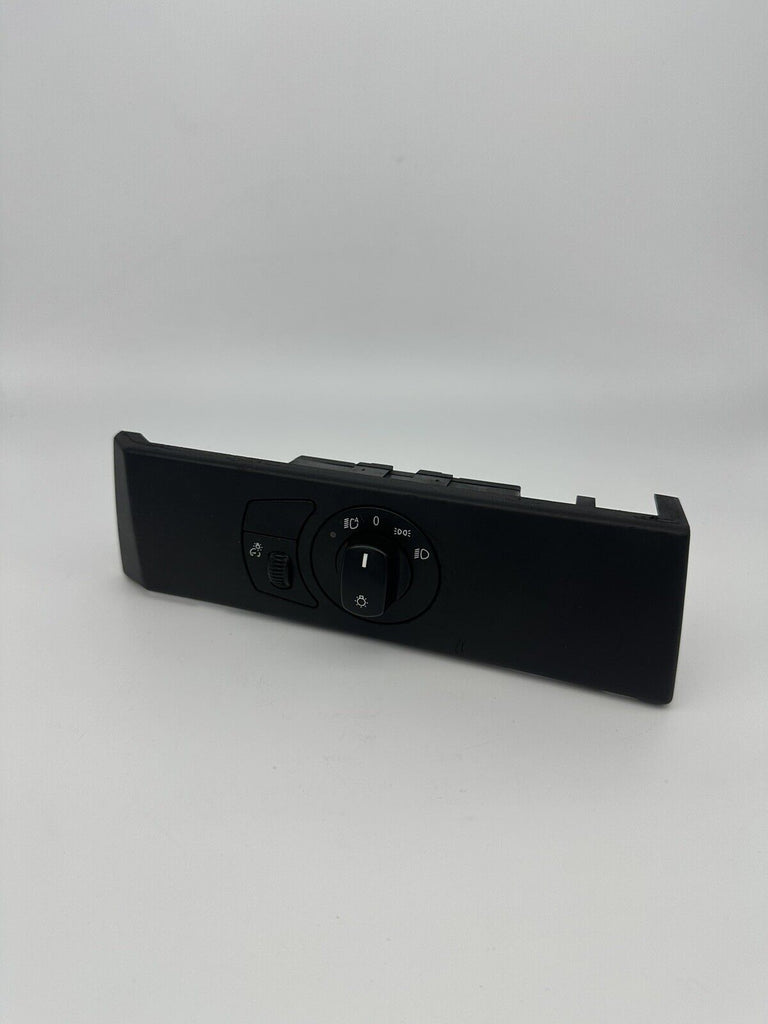 Panneau de commutateur de phare antibrouillard automatique pour BMW E60 M5 06-07, noir 6925261