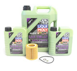 BMW 5W40 10L Oil Change Kit - Liqui Moly 11427953129KT5