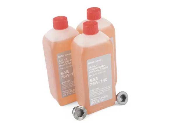 Kit d'entretien de différentiel BMW 75W140 - BMW d'origine 33117525064KT
