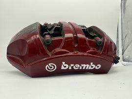17-23 Tesla Model 3 Performance Front Left Driver Brake Caliper Brembo Custom