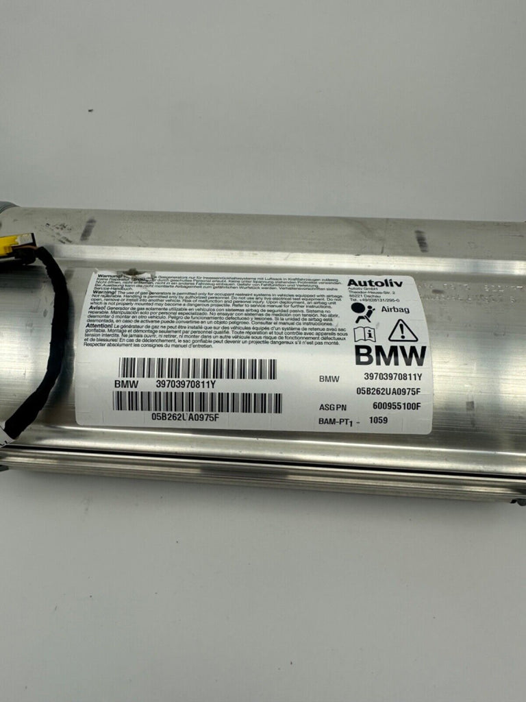 Sac de rangement passager d'origine pour BMW Série 5 E60 2005-2010 39703970811Y