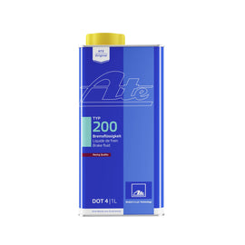 DOT 4 TYP 200 Brake Fluid (1 Liter) - ATE BF1200