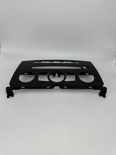 Load image into Gallery viewer, BMW Black Radio HVAC Climate Control Center Trim 5 Series M5 E60 Oem 2004-2010