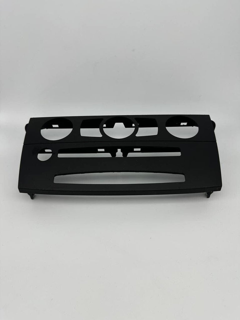 BMW Black Radio HVAC Climate Control Center Trim 5 Series M5 E60 Oem 2004-2010
