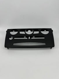 BMW Black Radio HVAC Climate Control Center Trim 5 Series M5 E60 Oem 2004-2010