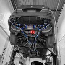 Load image into Gallery viewer, BMW F90 M5 Valved Titanium Race Exhaust System