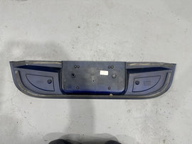 Genuine BMW 5 E60 M5 Trunk Lid Cover Finisher Usa Number Plate 51138043223