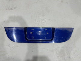 Genuine BMW 5 E60 M5 Trunk Lid Cover Finisher Usa Number Plate 51138043223
