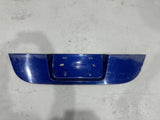 Genuine BMW 5 E60 M5 Trunk Lid Cover Finisher Usa Number Plate 51138043223