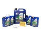 BMW 10W60 10L Oil Change Kit - Liqui Moly 11427837997KT2
