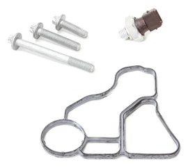BMW Engine Oil Filter Housing Gasket Kit - 11428637821KT1