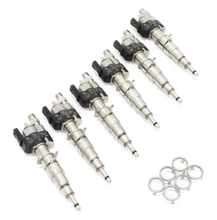 Charger l'image dans la galerie, Kit d'injecteurs de carburant BMW (lot de 6 pour N54 - Index 12) - BMW d'origine 13538616079KT
