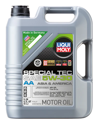 Huile moteur Special Tec AA 5W30 (5 litres) - Liqui Moly LM20138