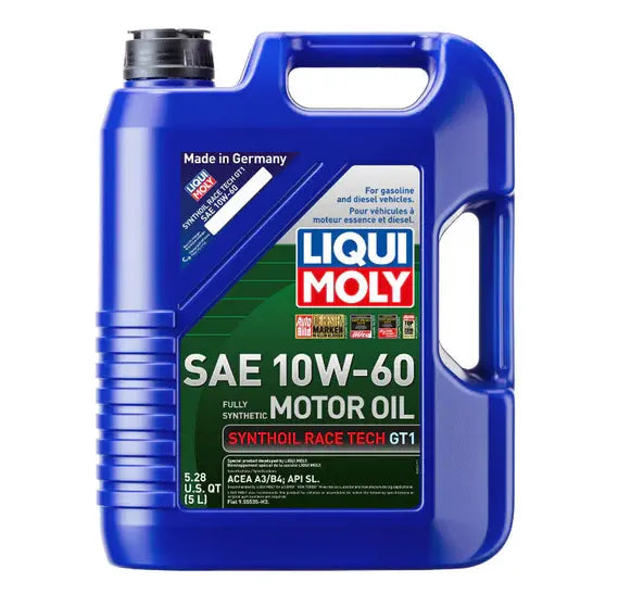 Huile moteur Synthoil Race Tech GT1 10W60 (5 litres) - Liqui Moly LM2024