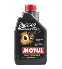 Load image into Gallery viewer, Gear 300 LS 75W90 Gear Oil (1 Liter) - Motul 105778