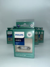 Load image into Gallery viewer, Philips Ultinon LED 6411WLED INTERIOR OR PLATE LED LIFETIME