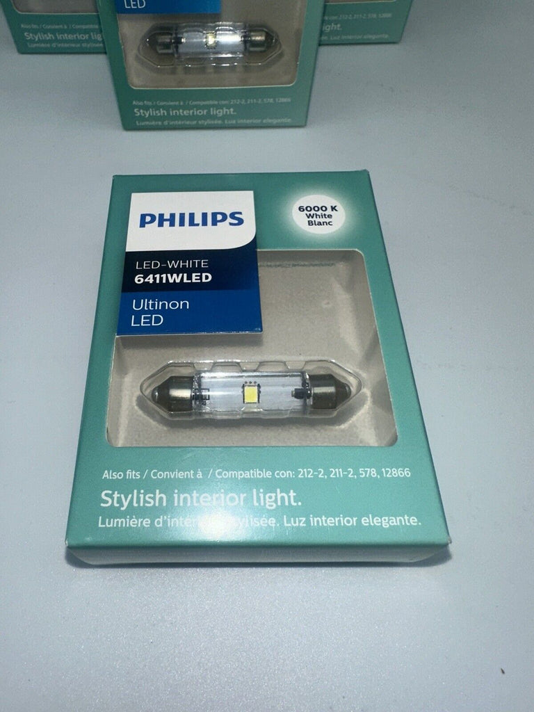 Philips Ultinon LED 6411WLED INTERIOR OR PLATE LED LIFETIME