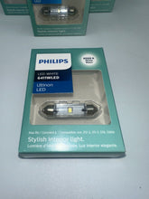 Load image into Gallery viewer, Philips Ultinon LED 6411WLED INTERIOR OR PLATE LED LIFETIME