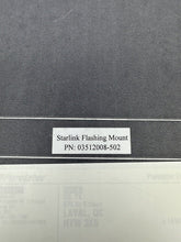 Load image into Gallery viewer, Starlink Flashing Mount Kit – 03512008-502