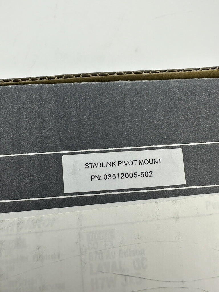 Starlink Pivot Mount - 03512005-502