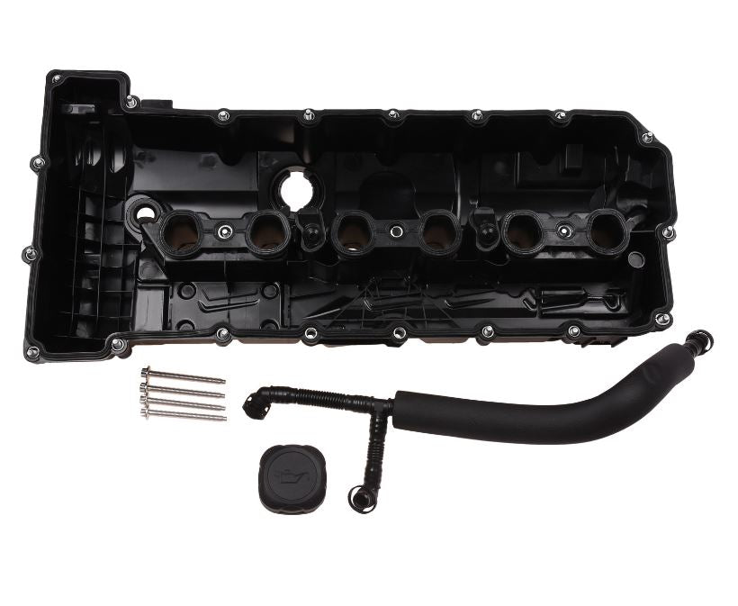 BMW N51 N52N Valve Cover Set - World SourceOne 11127552281