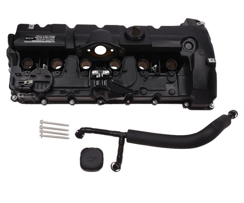 BMW N51 N52N Valve Cover Set - World SourceOne 11127552281