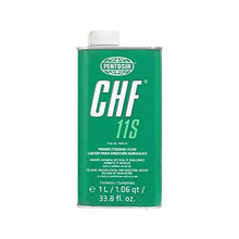 Charger l'image dans la galerie, Liquide pour système hydraulique CHF 11S (1 litre) - Pentosine 1405116