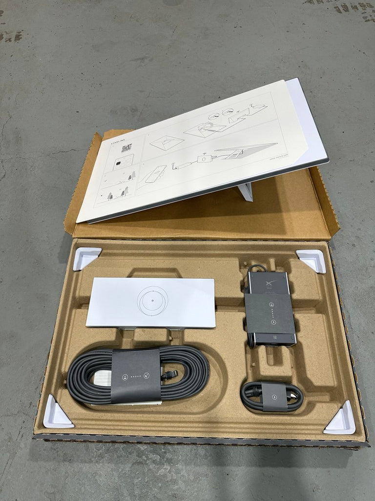 Starlink V3 Satellite Dish Kit with Router - UTA-232 & UTR-232