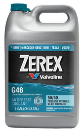 BMW Volvo Engine Coolant / Antifreeze Pre-Mix 50/50 (1 Gallon) - Zerex 859537