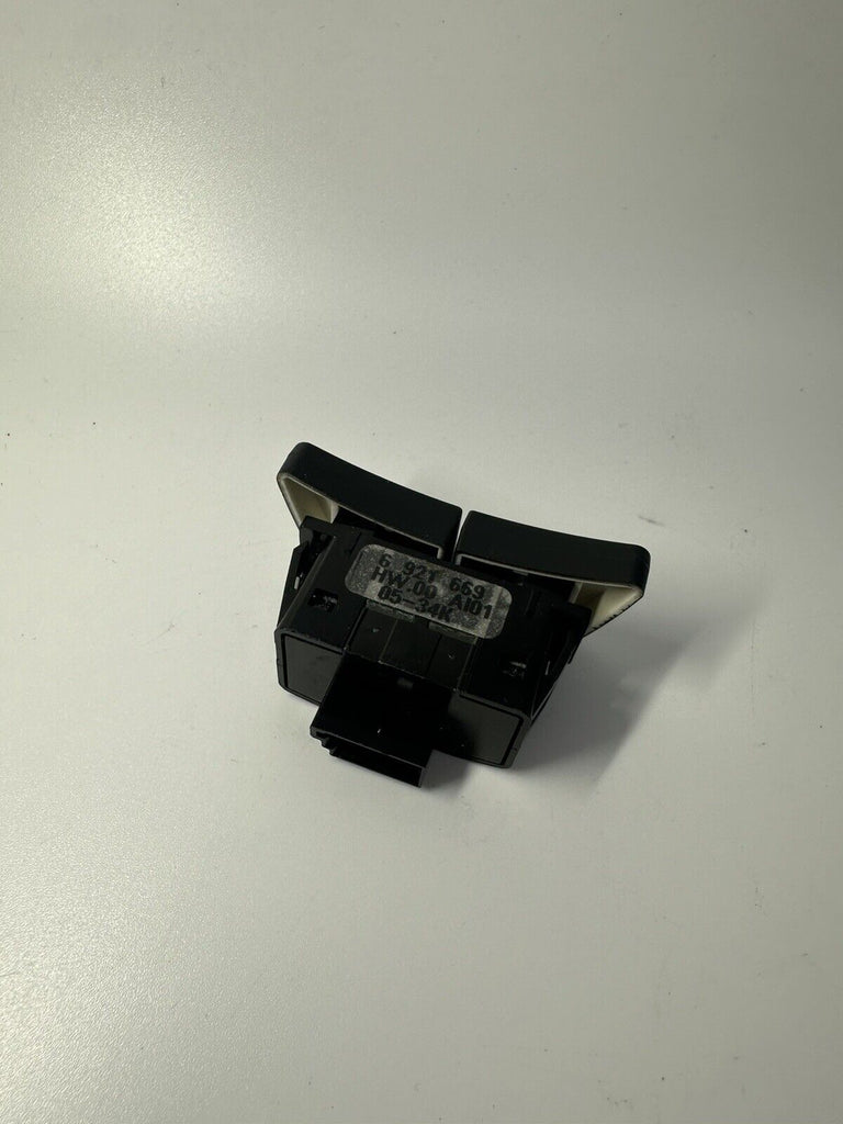 04-10 BMW 530xi 525i E60 Center Console Menu Voice Command Switch Button 6921669