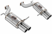 Load image into Gallery viewer, Supersprint BMW E60 / E61 M5 Stainless Rear Exhaust - F1 Race 4x80mm
