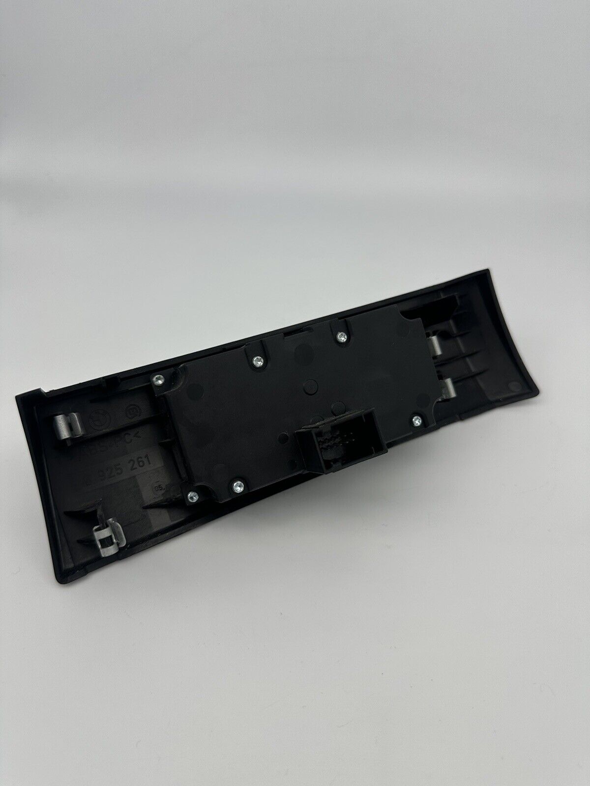 Panneau de commutateur de phare antibrouillard automatique pour BMW E60 M5 06-07, noir 6925261