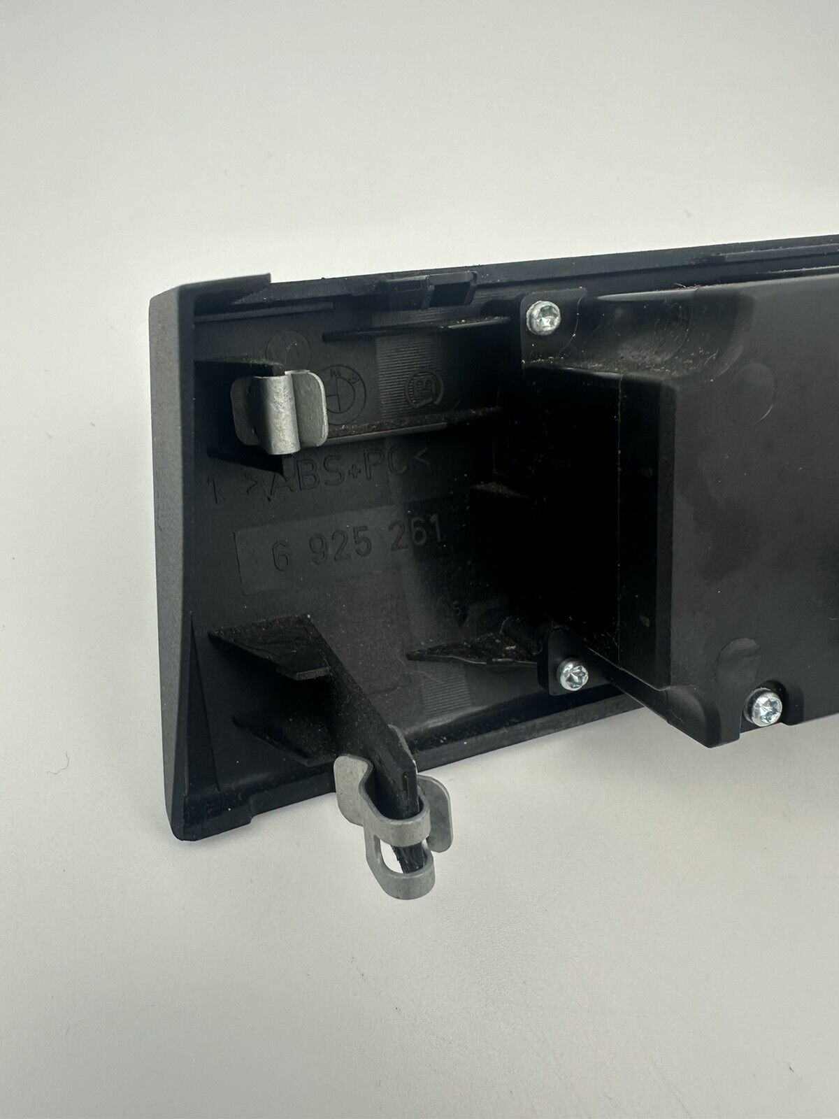Panneau de commutateur de phare antibrouillard automatique pour BMW E60 M5 06-07, noir 6925261