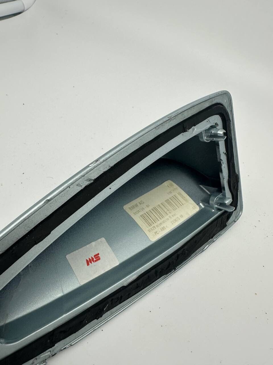 Boîtier d'antenne aileron de requin métallisé pour BMW E60 M5 Silverstone II 06-10 OEM - 6938756