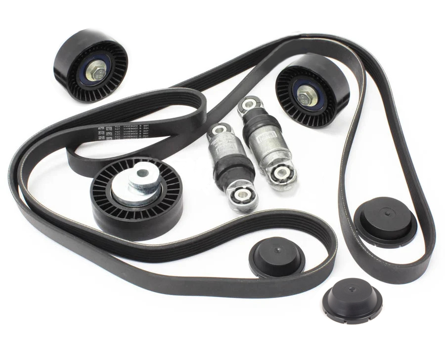 BMW S85 Accessory Drive Belt Complete Kit - 11287838226KT1