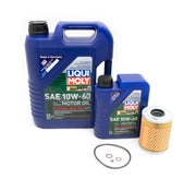 Load image into Gallery viewer, BMW S54 10W60 Oil Change Kit - Liqui Moly 11427833769KT2