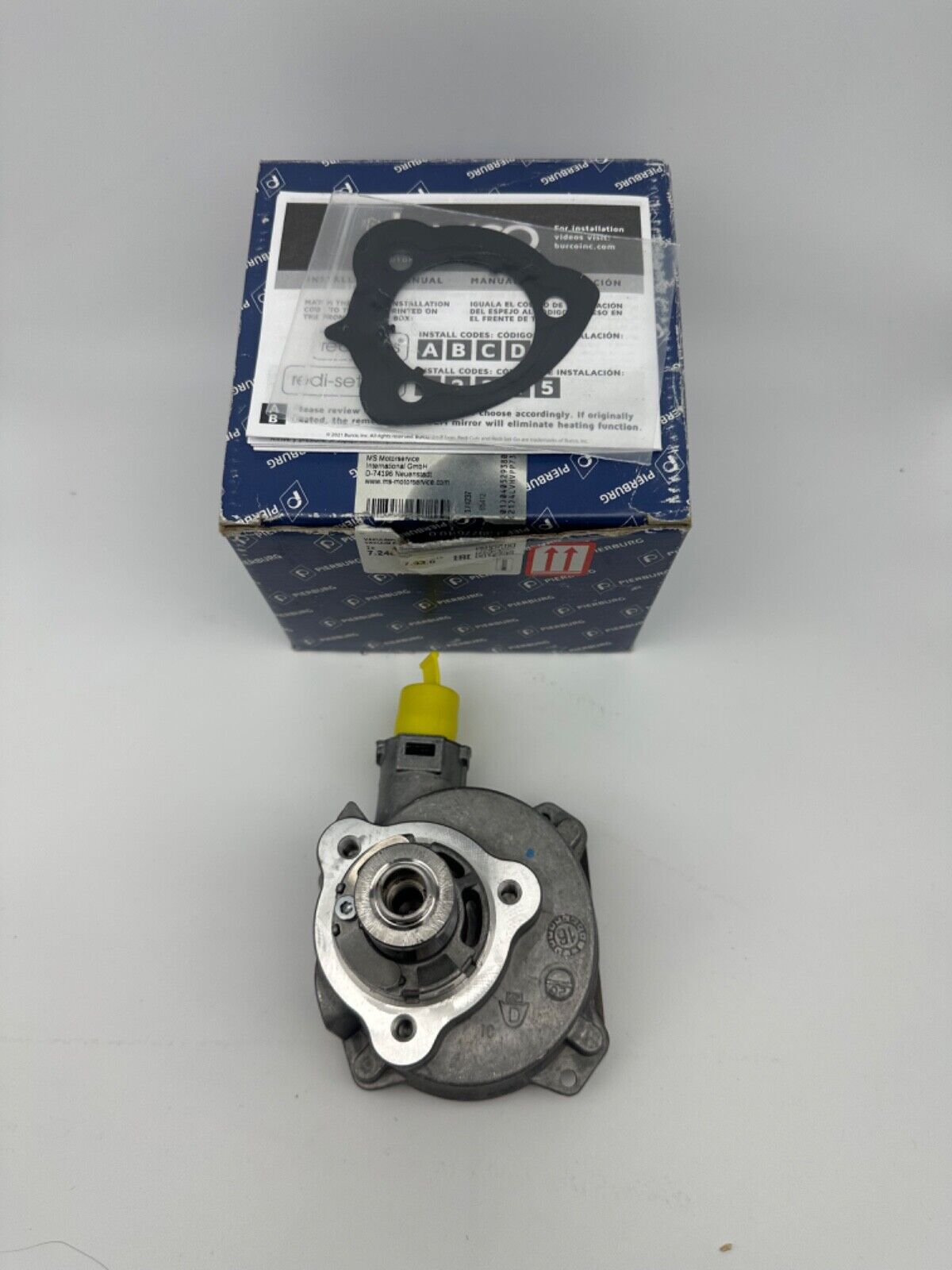 11667558344 PIERBURG OEM Vacuum Pump For BMW 128i 328i  328xi 528i xDrive 3.0L