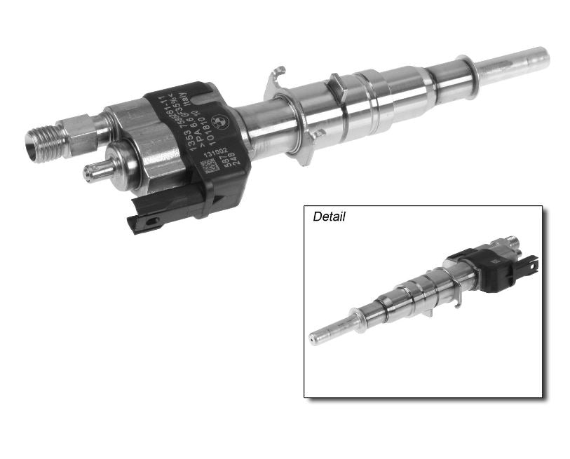 Injecteur de carburant BMW (Index 12) - BMW d'origine 13538616079 