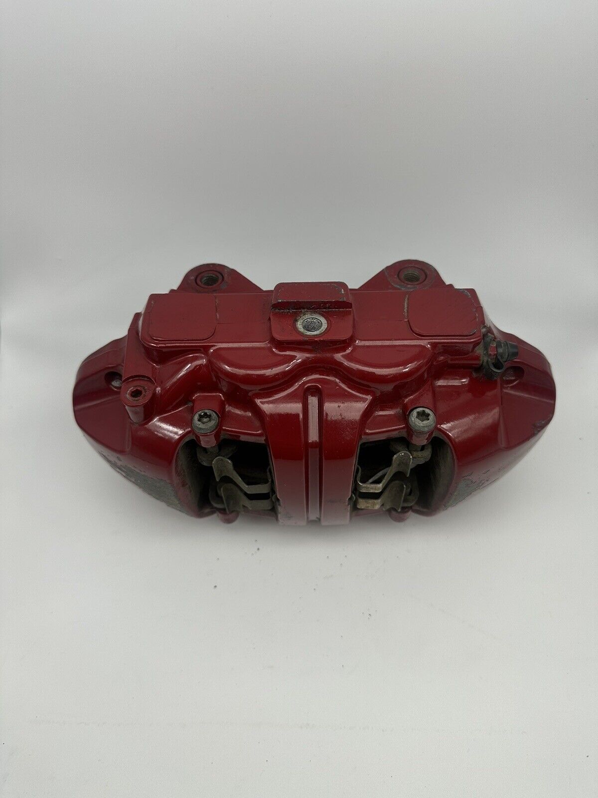 17-23 Tesla Model 3 Performance Front Left Driver Brake Caliper Brembo Custom