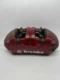 17-23 Tesla Model 3 Performance Front Left Driver Brake Caliper Brembo Custom