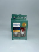 Load image into Gallery viewer, 2 Pack Philips Ultinon LED Light 1156 Amber Orange Rear Turn Signal Bulb