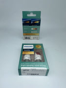 Load image into Gallery viewer, 2 Pack Philips Ultinon LED Light 1156 Amber Orange Rear Turn Signal Bulb