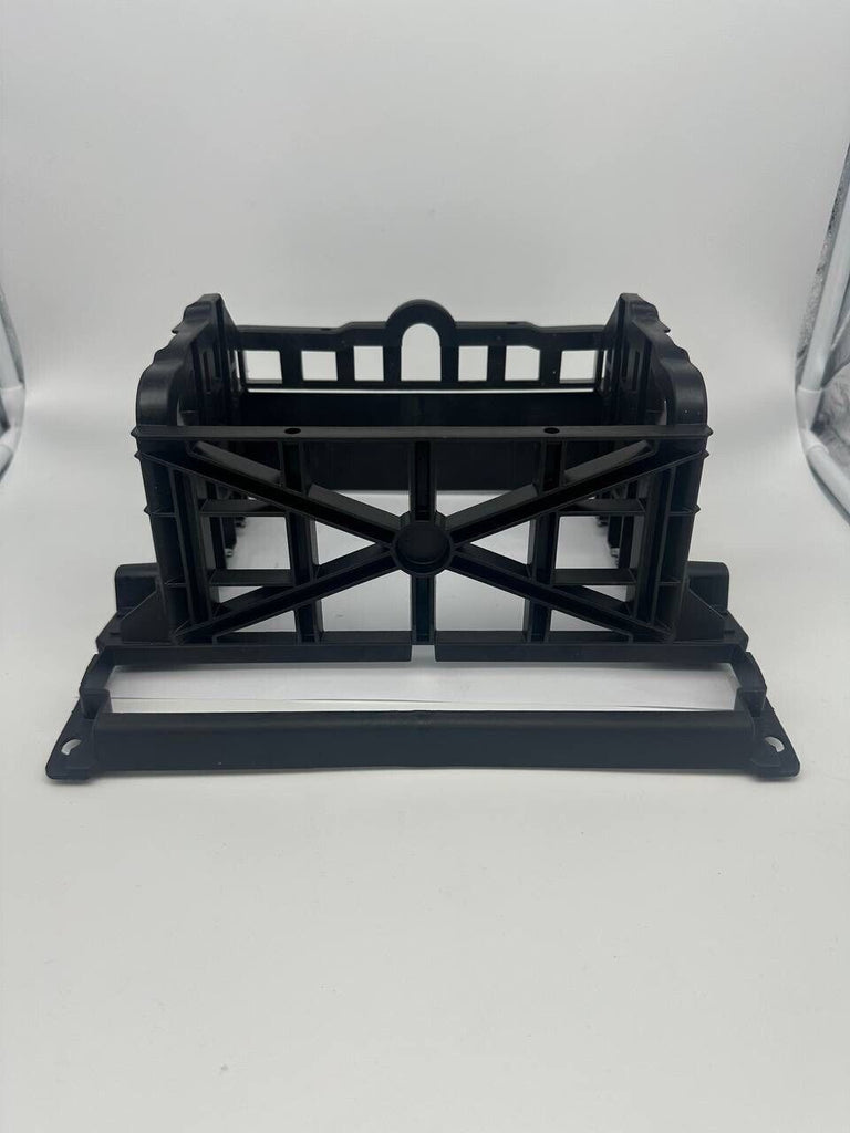 2001-2010 BMW E60 E61 SCREEN CENTER CONSOLE RADIO TRAY SHACK OEM - 7034118