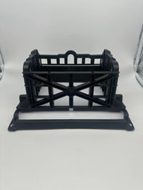 2001-2010 BMW E60 E61 SCREEN CENTER CONSOLE RADIO TRAY SHACK OEM - 7034118