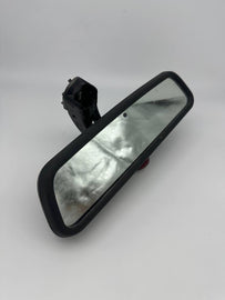 2004 - 2010 BMW 5-SERIES E60 AUTO DIM REAR VIEW MIRROR LED HOMELINK 7028444 OEM