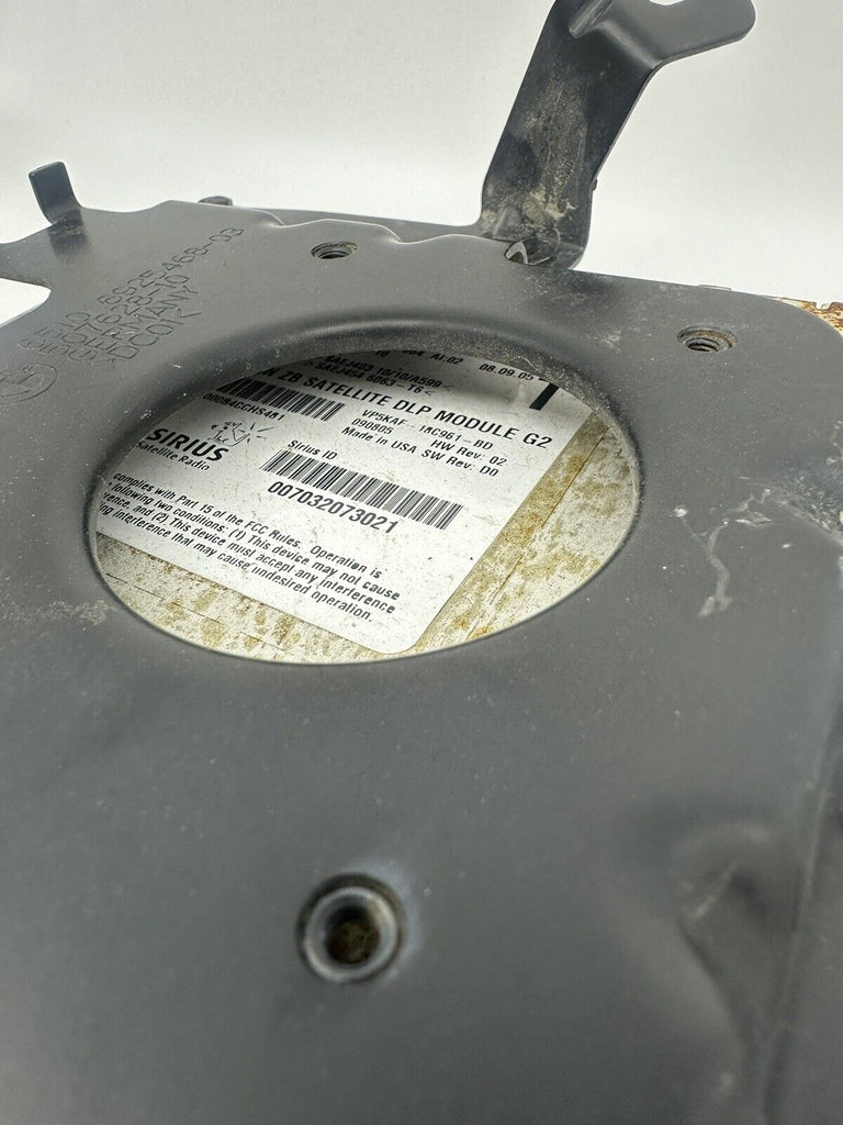 Module satellite DLP BMW VISTEON ZB 2005-2008 G2 Sirius Radio 6948064