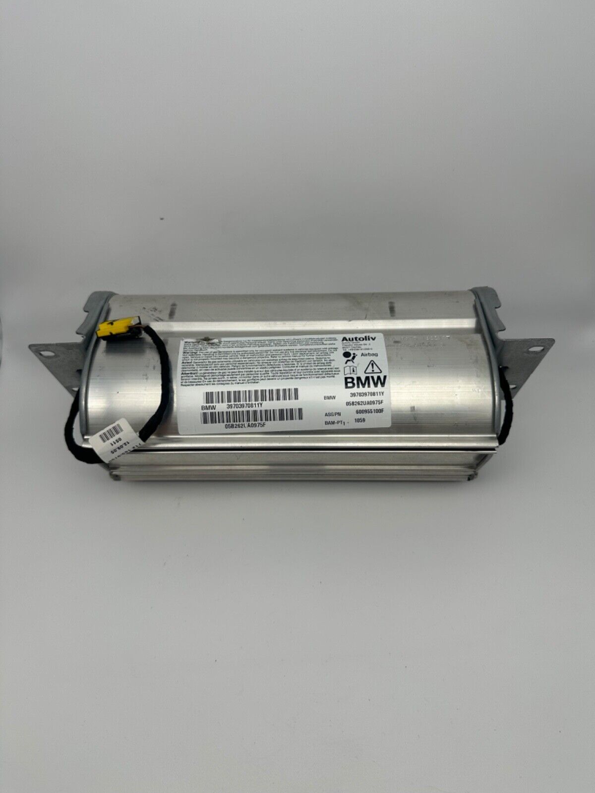 Sac de rangement passager d'origine pour BMW Série 5 E60 2005-2010 39703970811Y