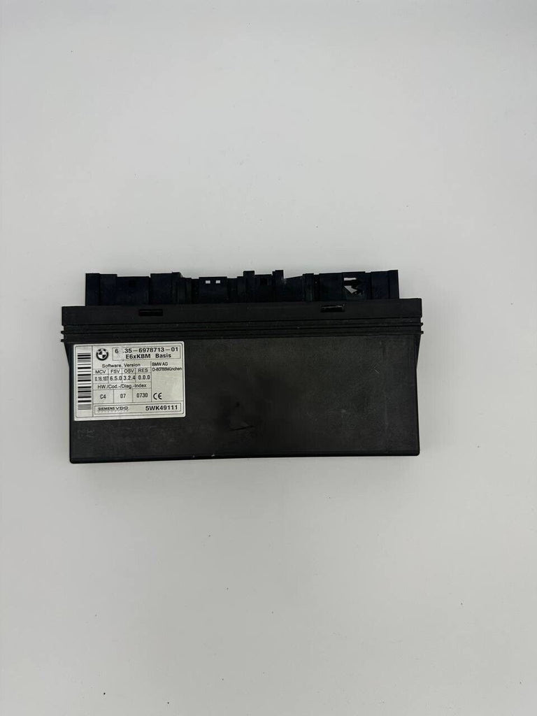 BMW M5 2006-2010 - Module de commande de carrosserie / BCM 9176069