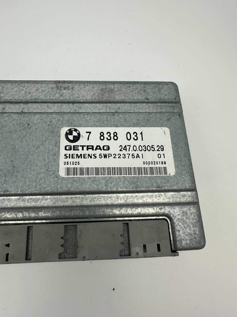 Module de commande de transmission SMG TCM OEM 7838031 pour BMW M5 E60 M6 E63 (2006-2010)